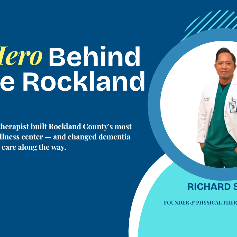 The Hero Behind Active Rockland
